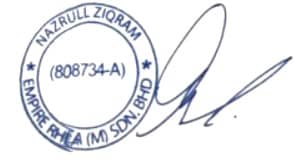 Contractor Signature